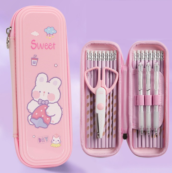 Large-Capacity Pencil Case