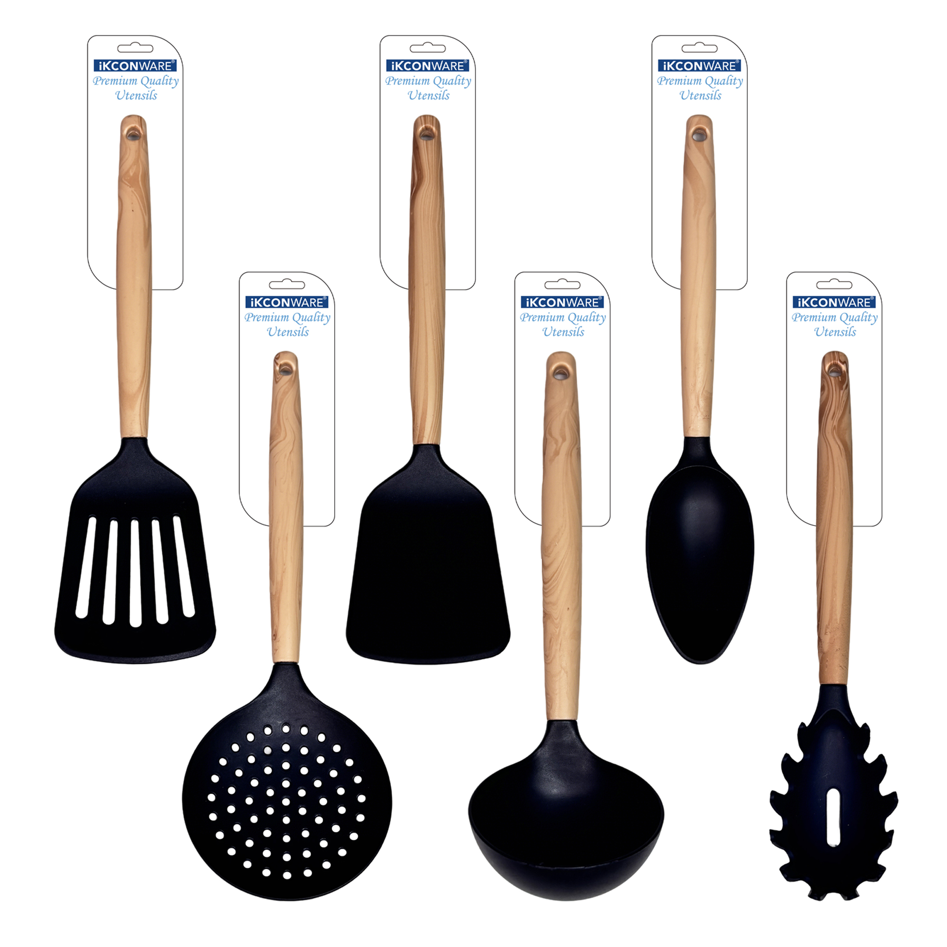 6-Piece Kitchen Utensil Set