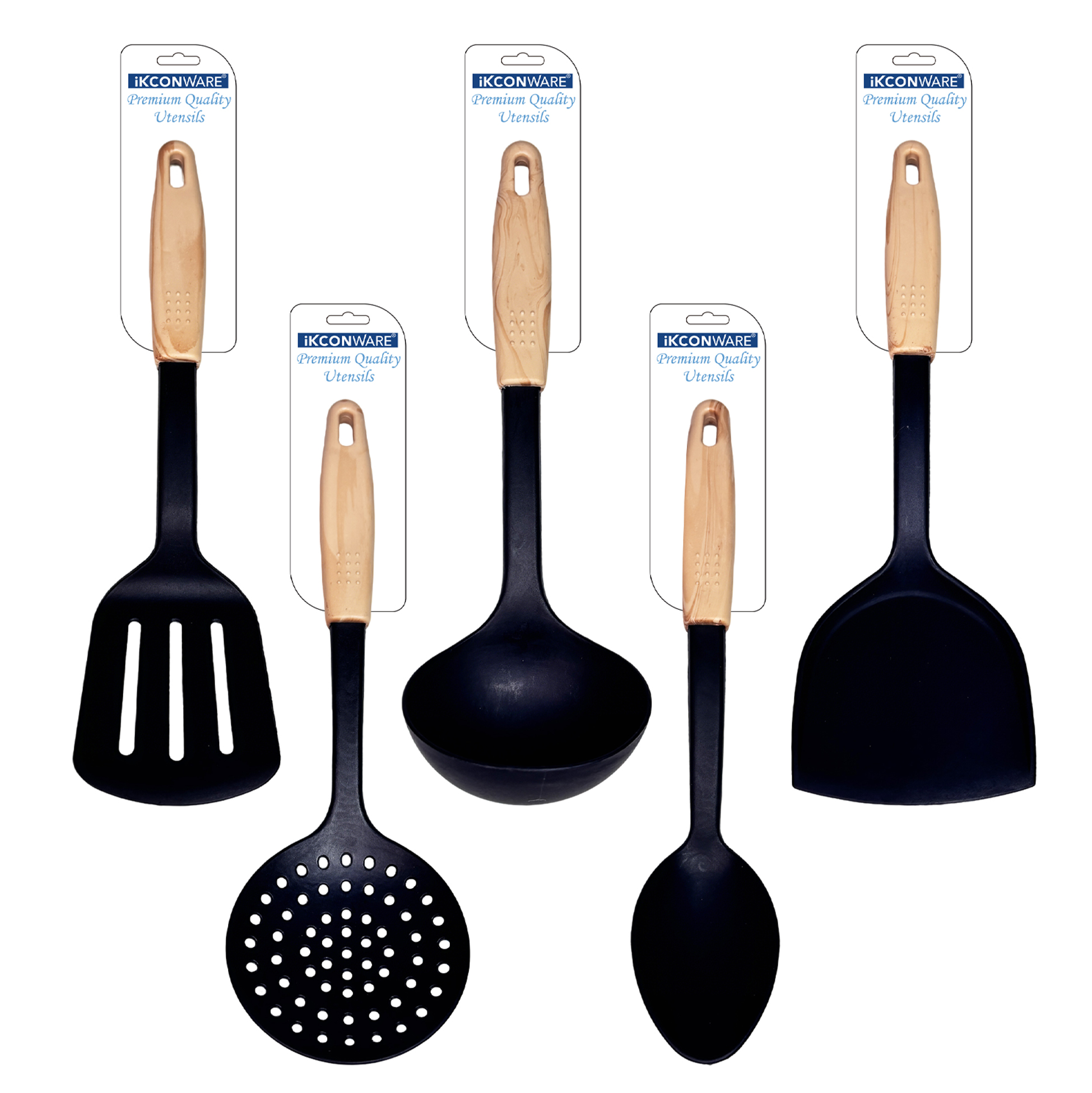 5-Piece Kitchen Utensil Set
