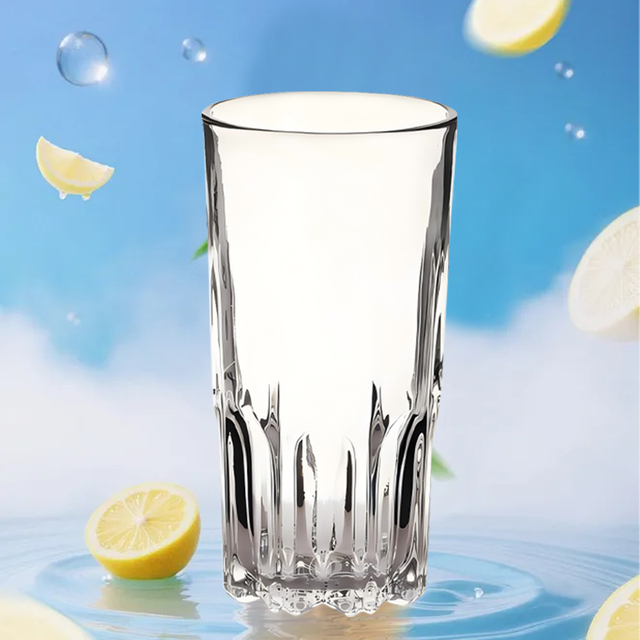 Set of 6 Crystal-like Drinking Glasses
