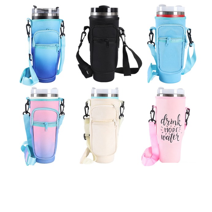 Sports Water Bottle Carrier Bag
