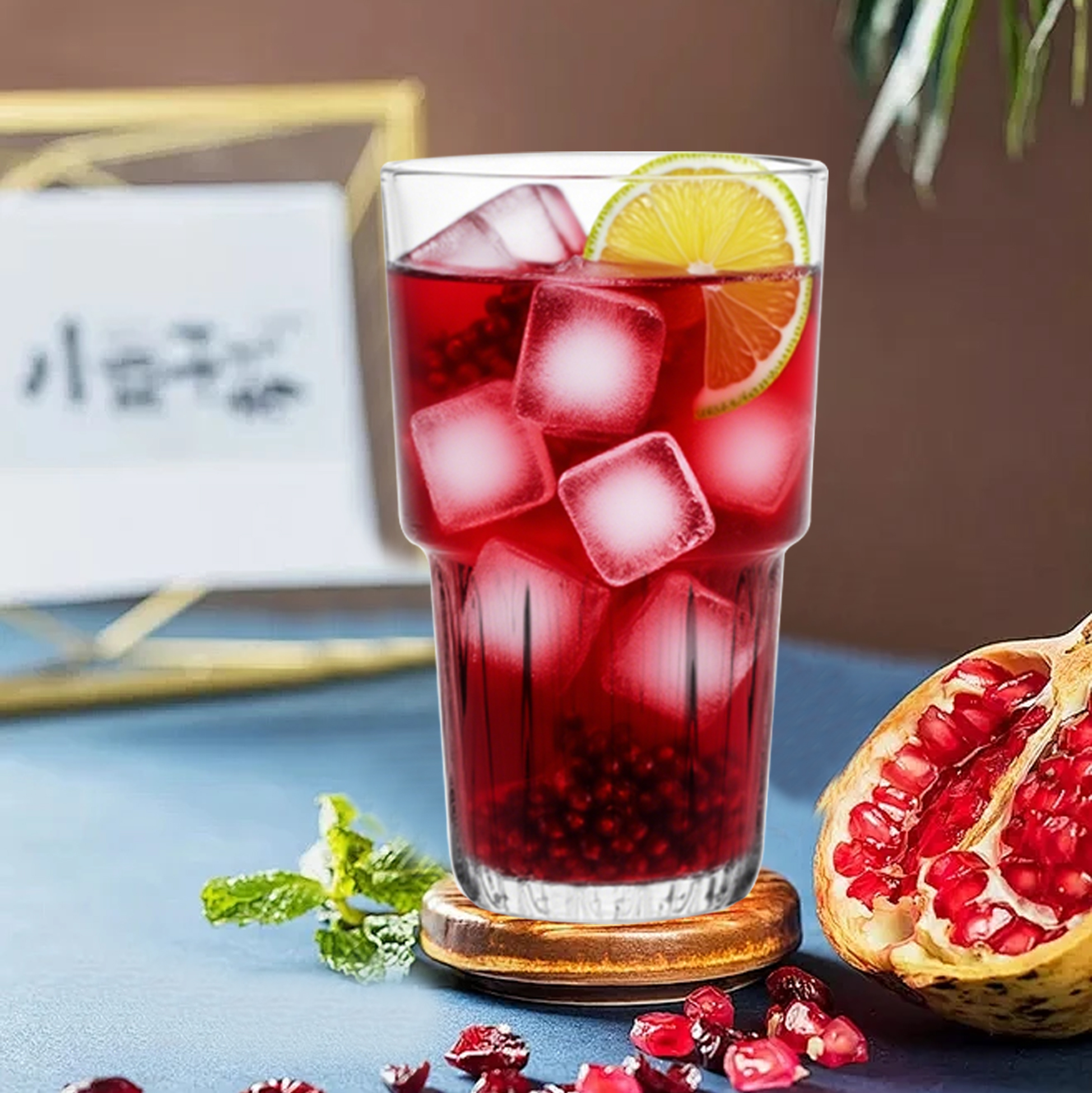 6-Piece Stackable Double-Layer Glass Set
