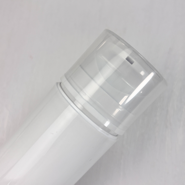 White Airless Lotion Bottles