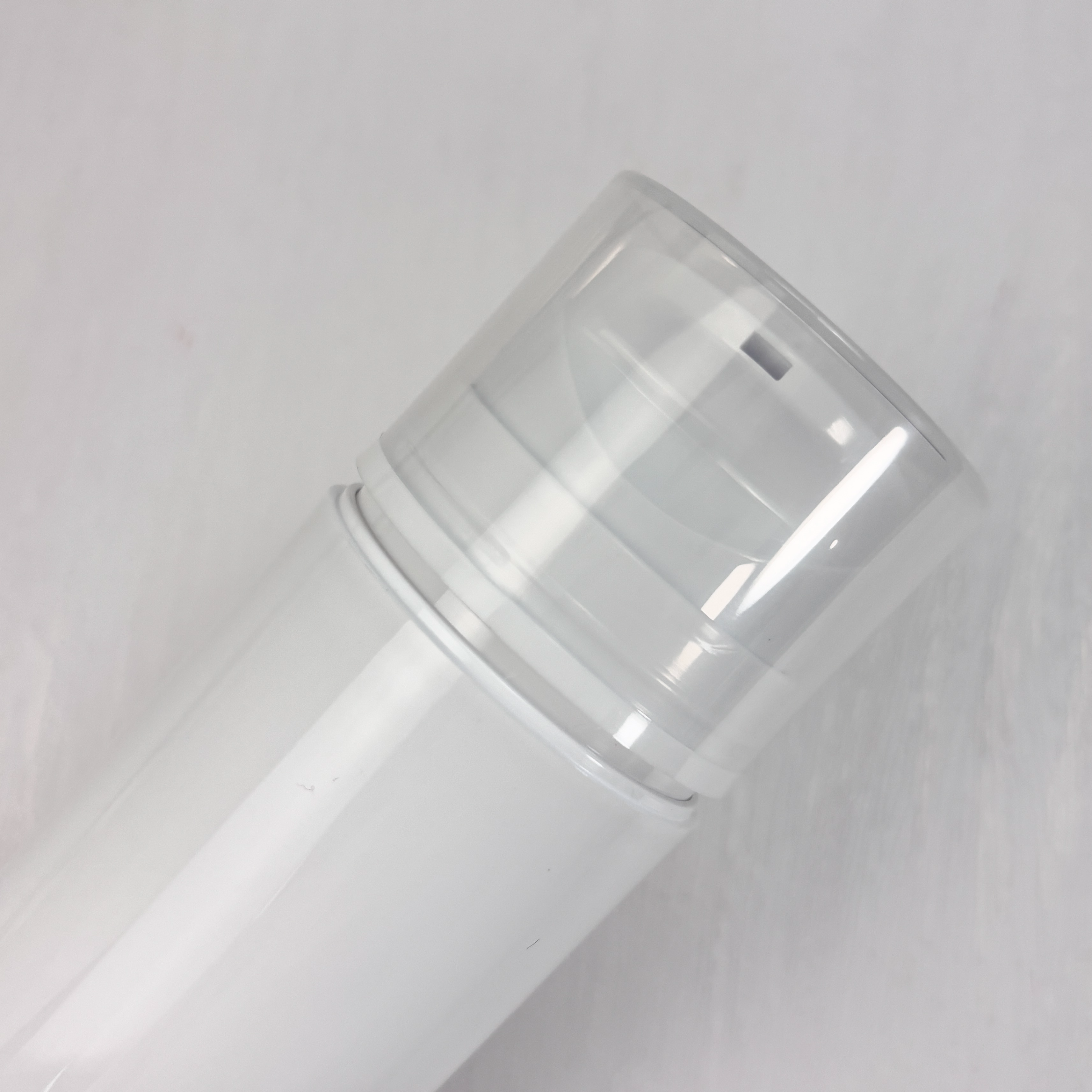 White Airless Lotion Bottles