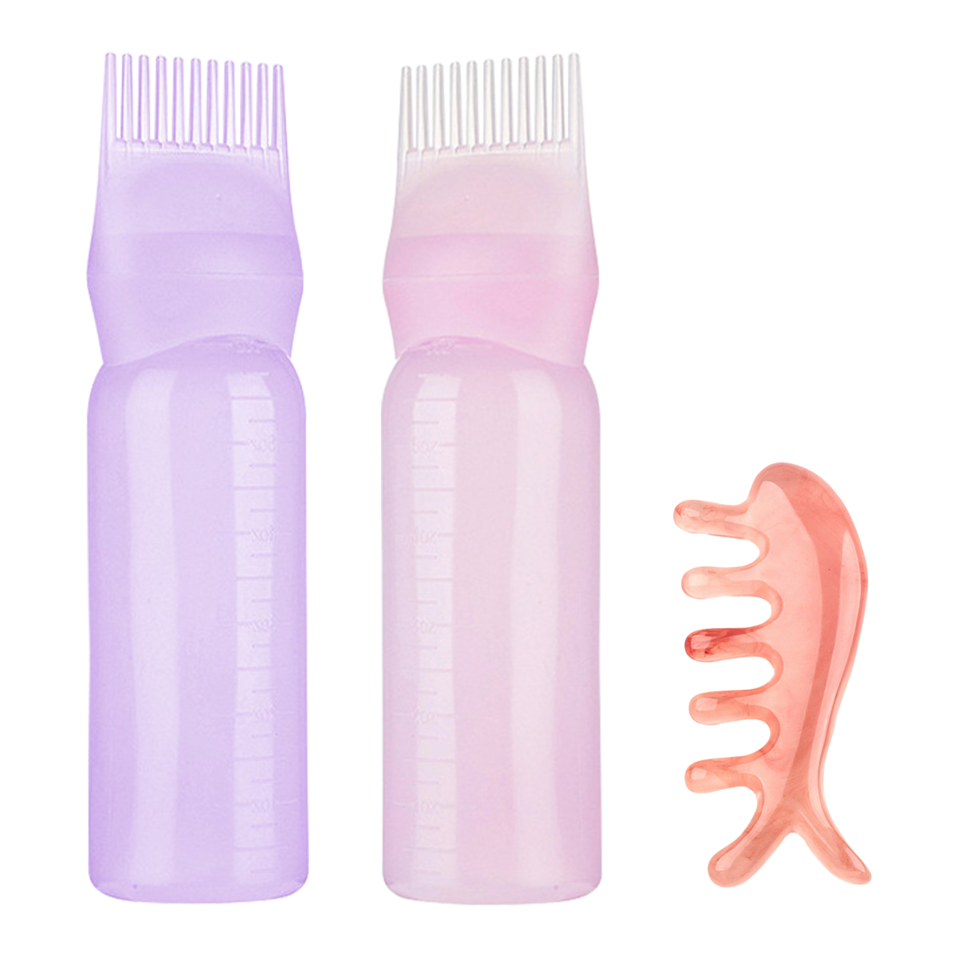 Hair Dye Application And Scalp Care Set
