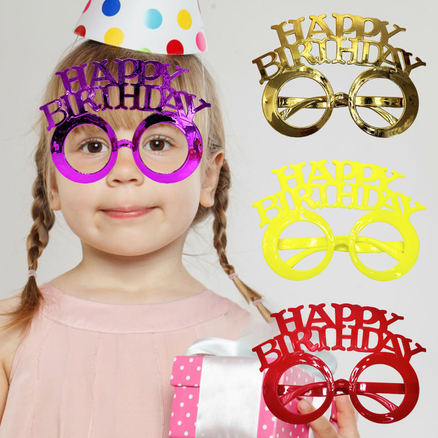 "Happy Birthday" Party Glasses Set