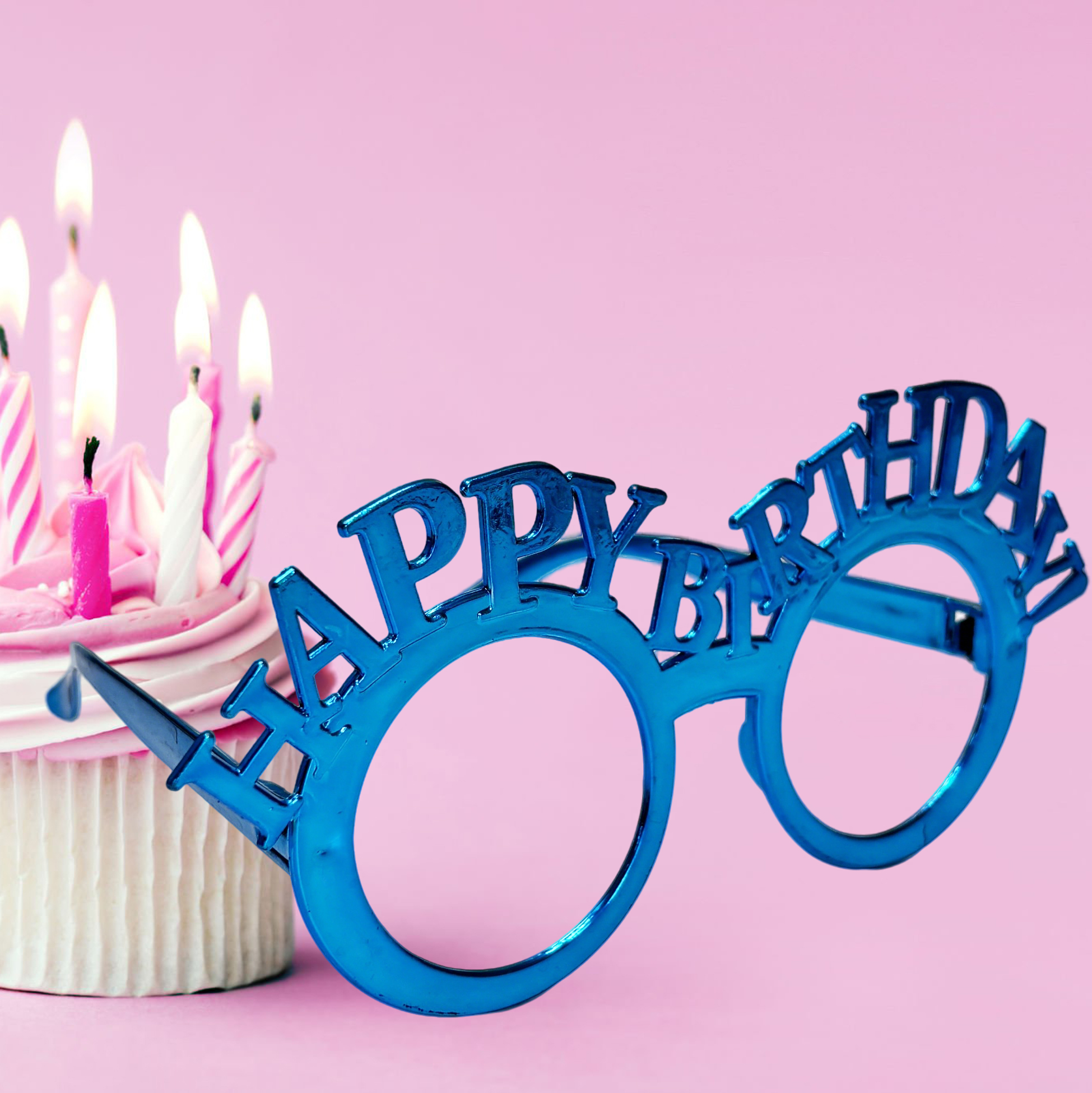 HappyBirthday Party Glasses