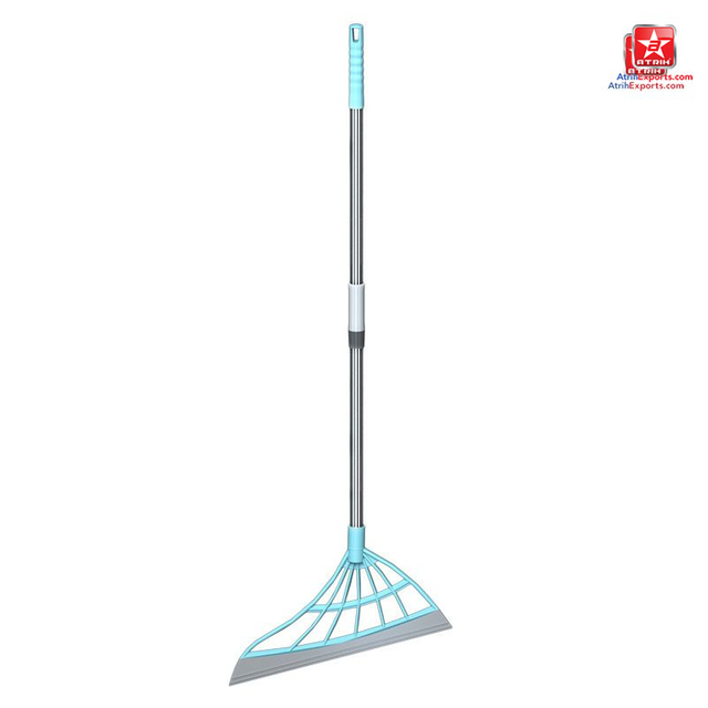Efficient Cleaning with Magic Silicone Broom - Say Goodbye To Dust And Pet Hair!