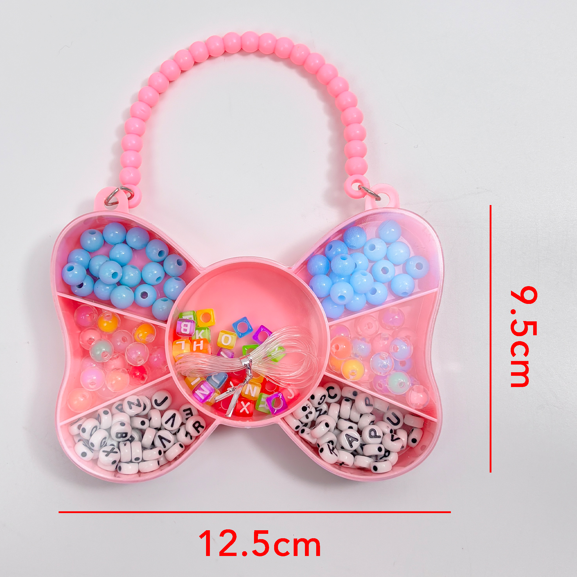 Bow-shaped DIY Jewelry Making Kit for Kids