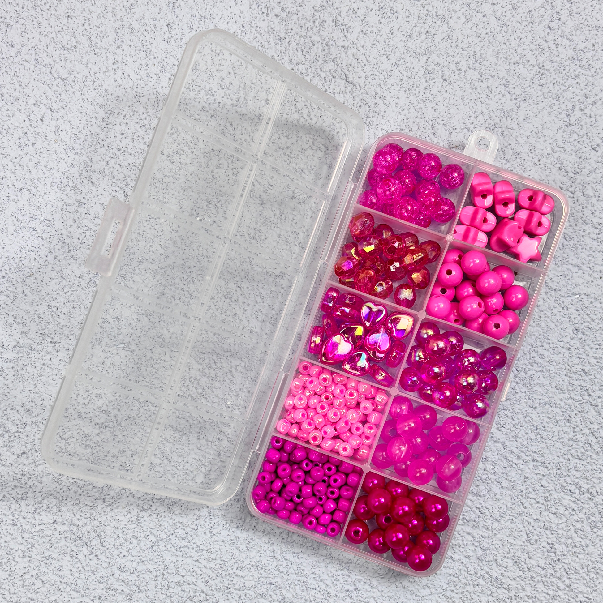 Pink-tone DIY Jewelry Making Kit