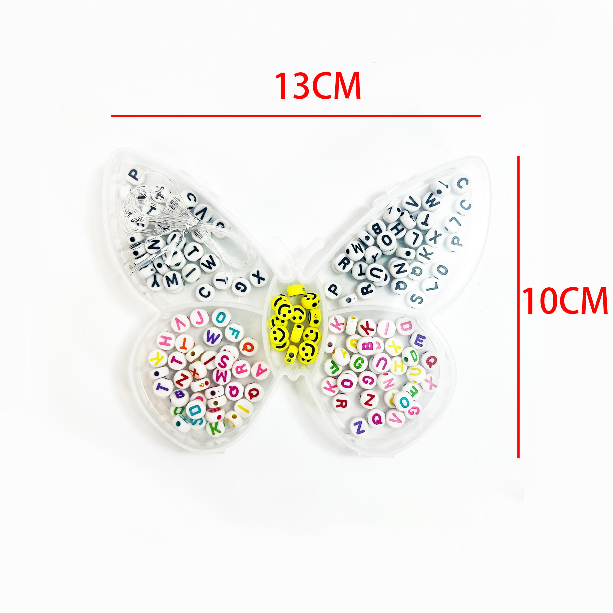 Butterfly-shaped DIY Bracelet & Necklace Making Kit