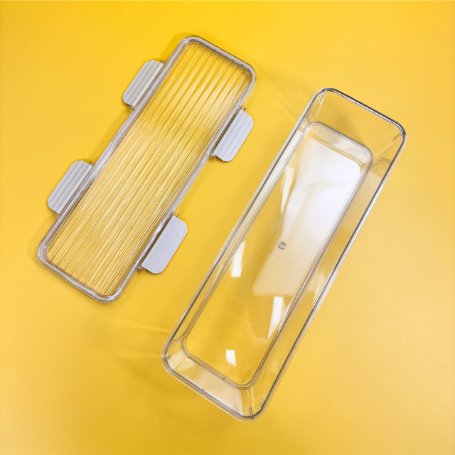 Rectangular Plastic Kitchen Storage Box