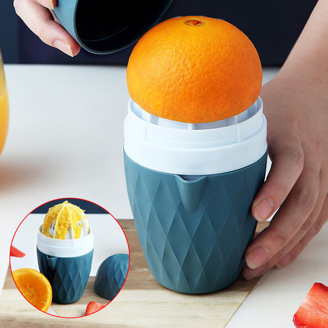 Manual Lemon Squeezer Mini Juicer Fruit Squeeze Tool Juice Press