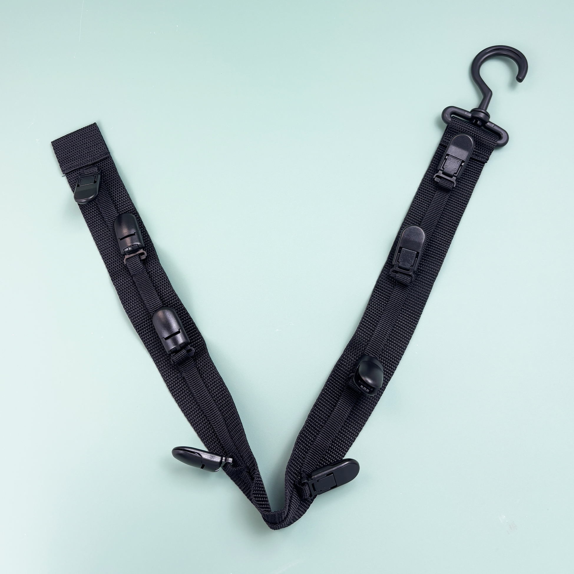 Hat Clip Hook for Wall Organization