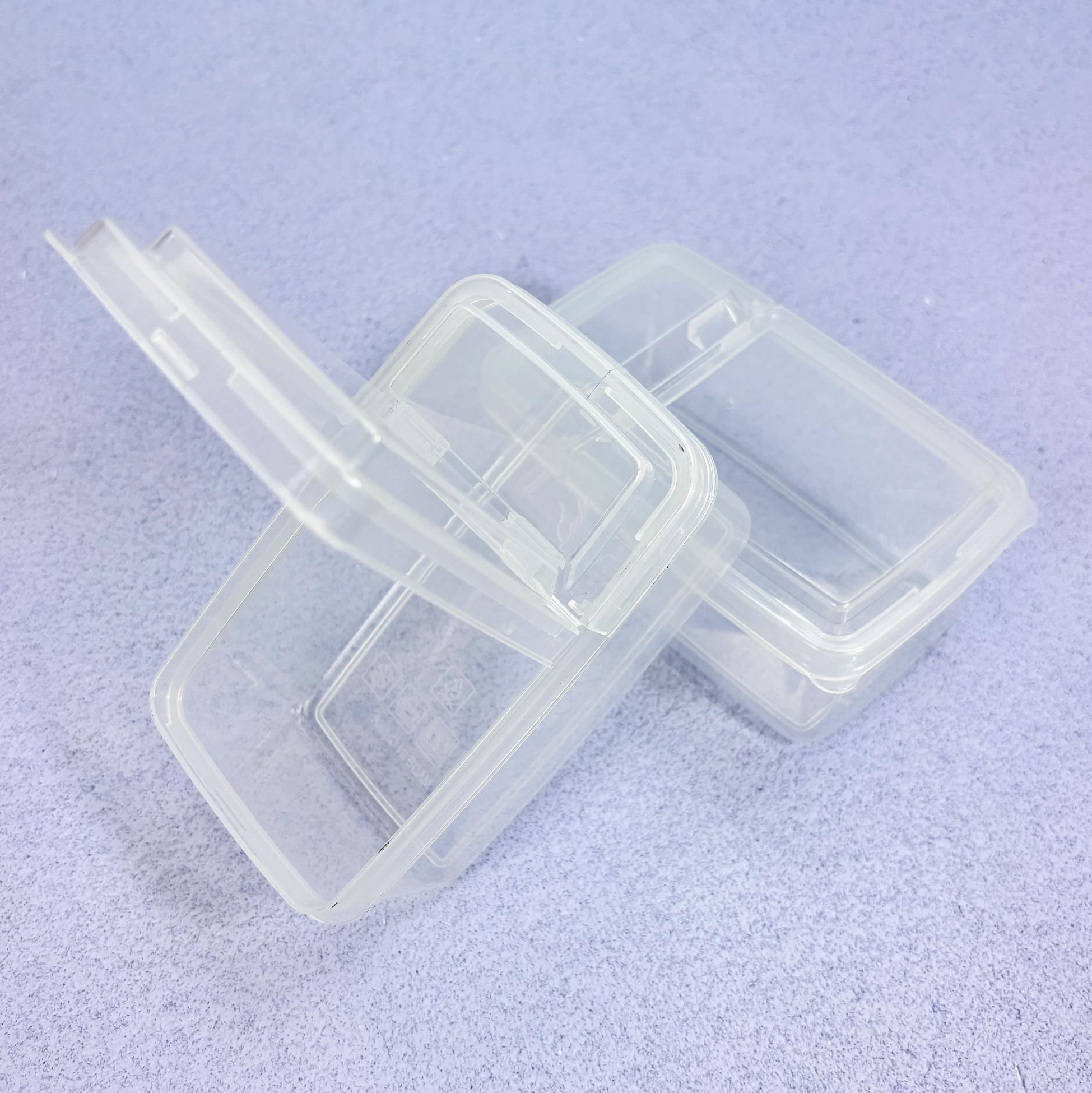 Plastic Spice Storage Box Set