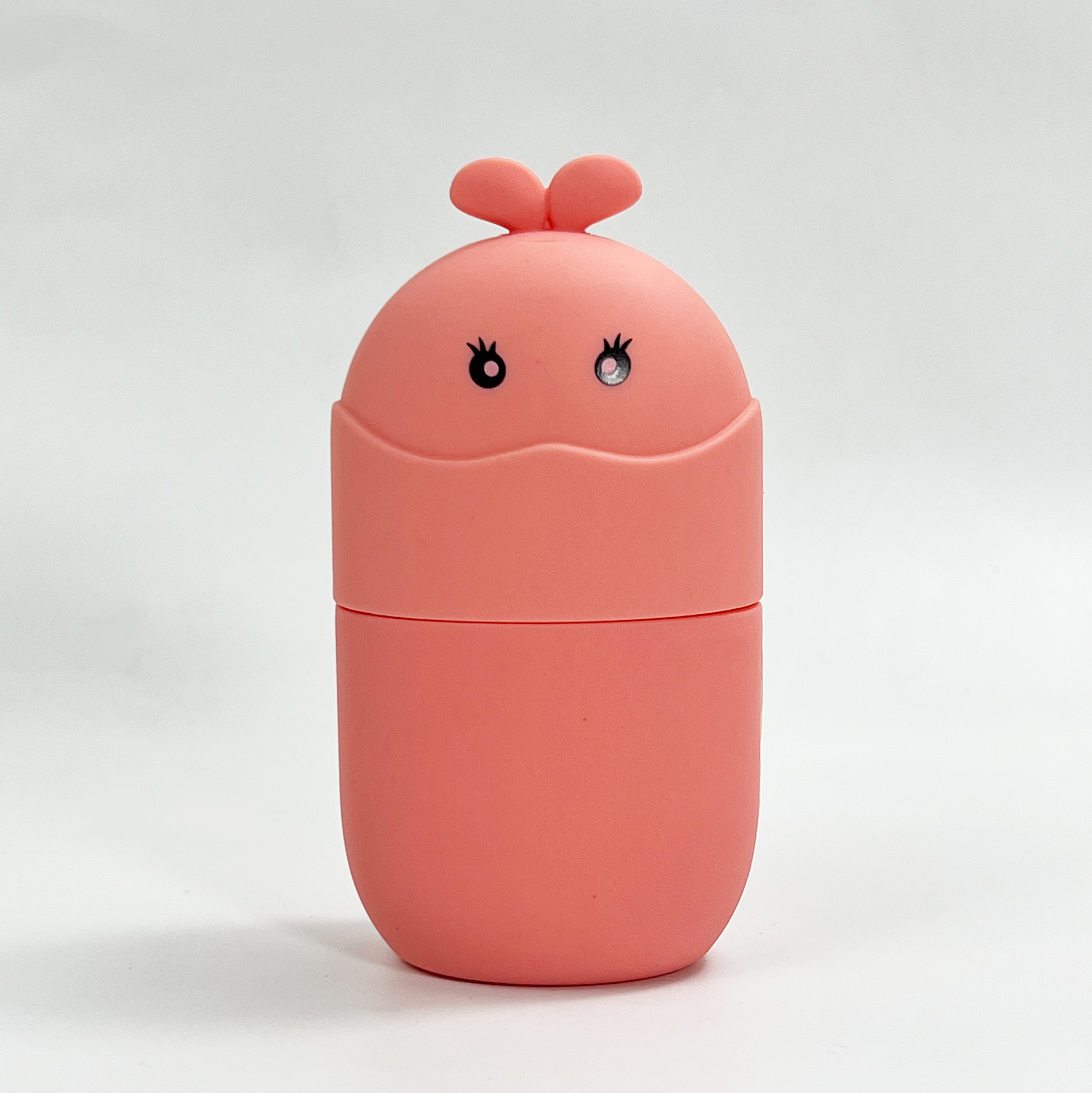 Pink Bunny-shaped Facial Ice Cube Mold