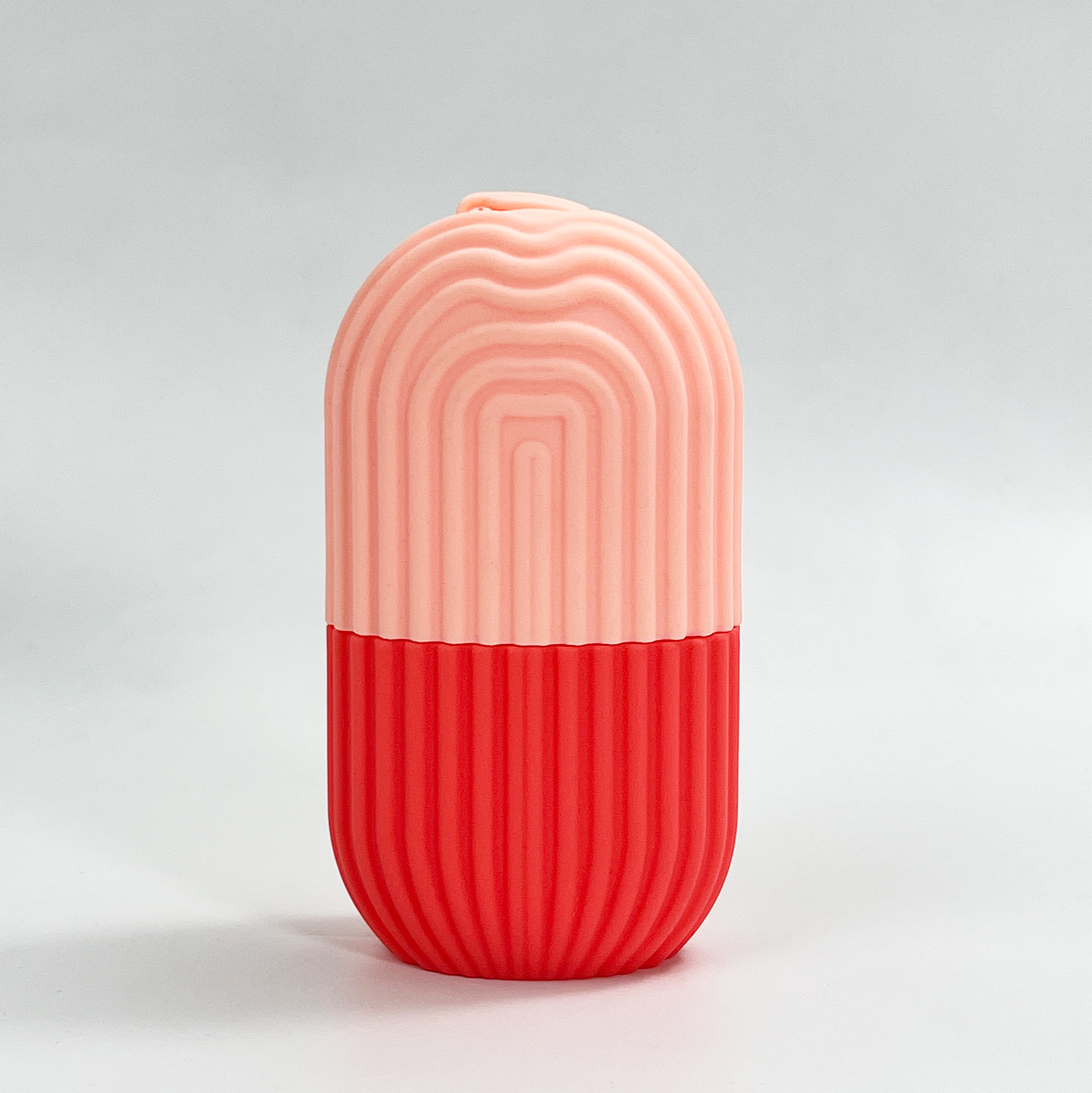 Ribbed Facial Ice Cube Mold