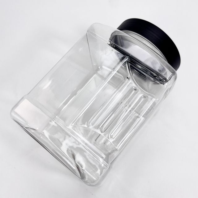 1.4L Plastic Nut Storage Jar