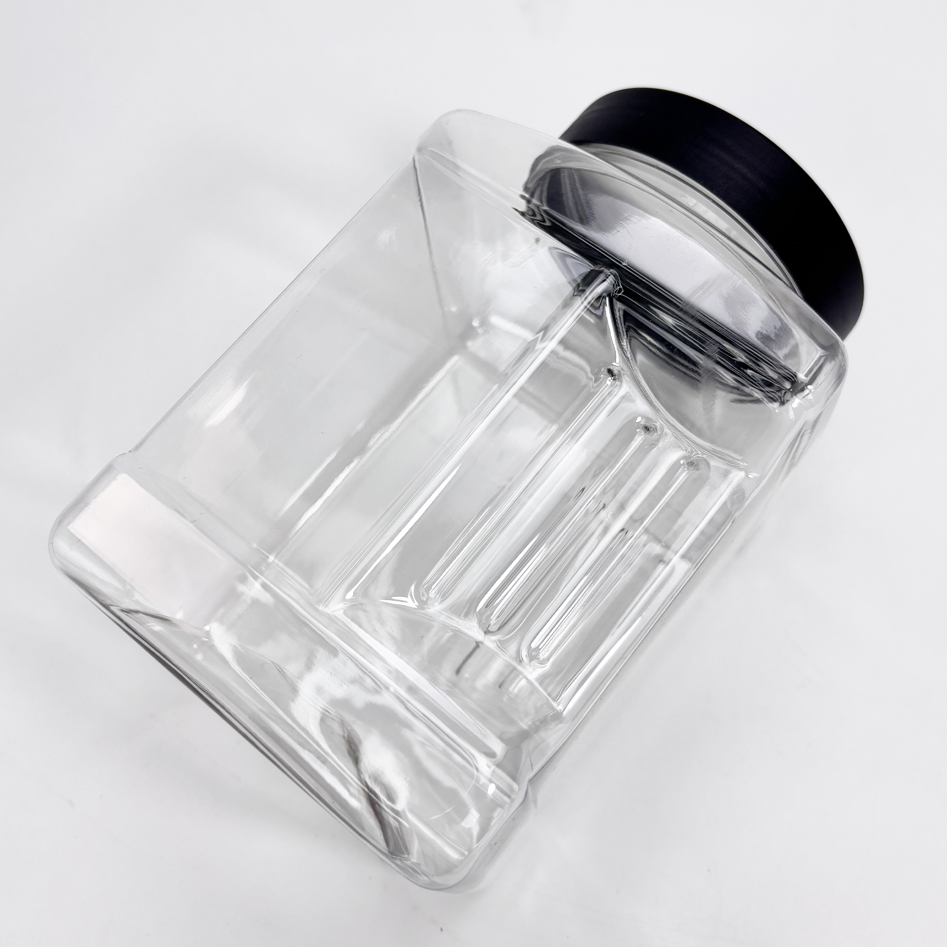 1.4L Plastic Nut Storage Jar