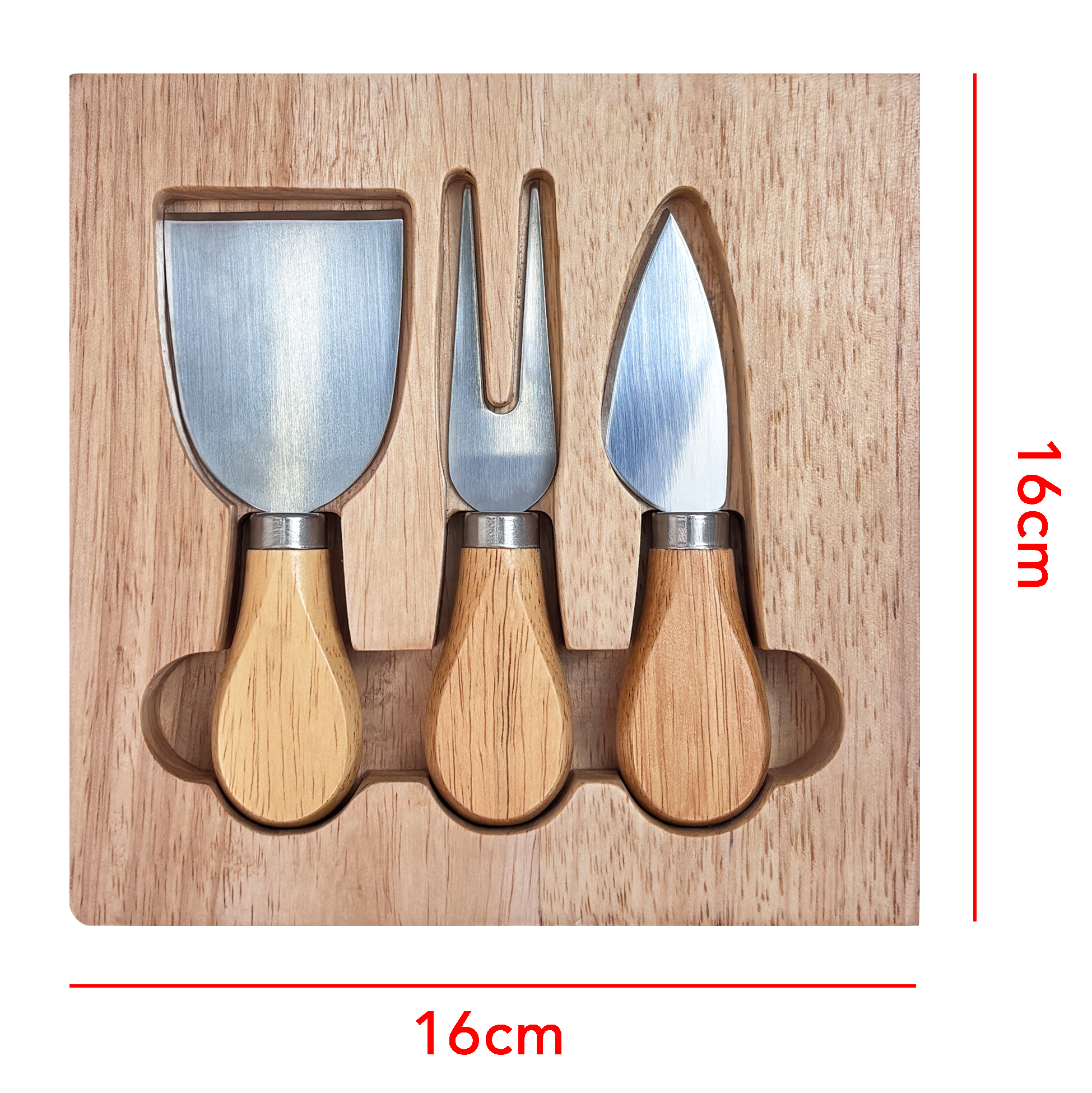 4-piece Cheese Knife Set