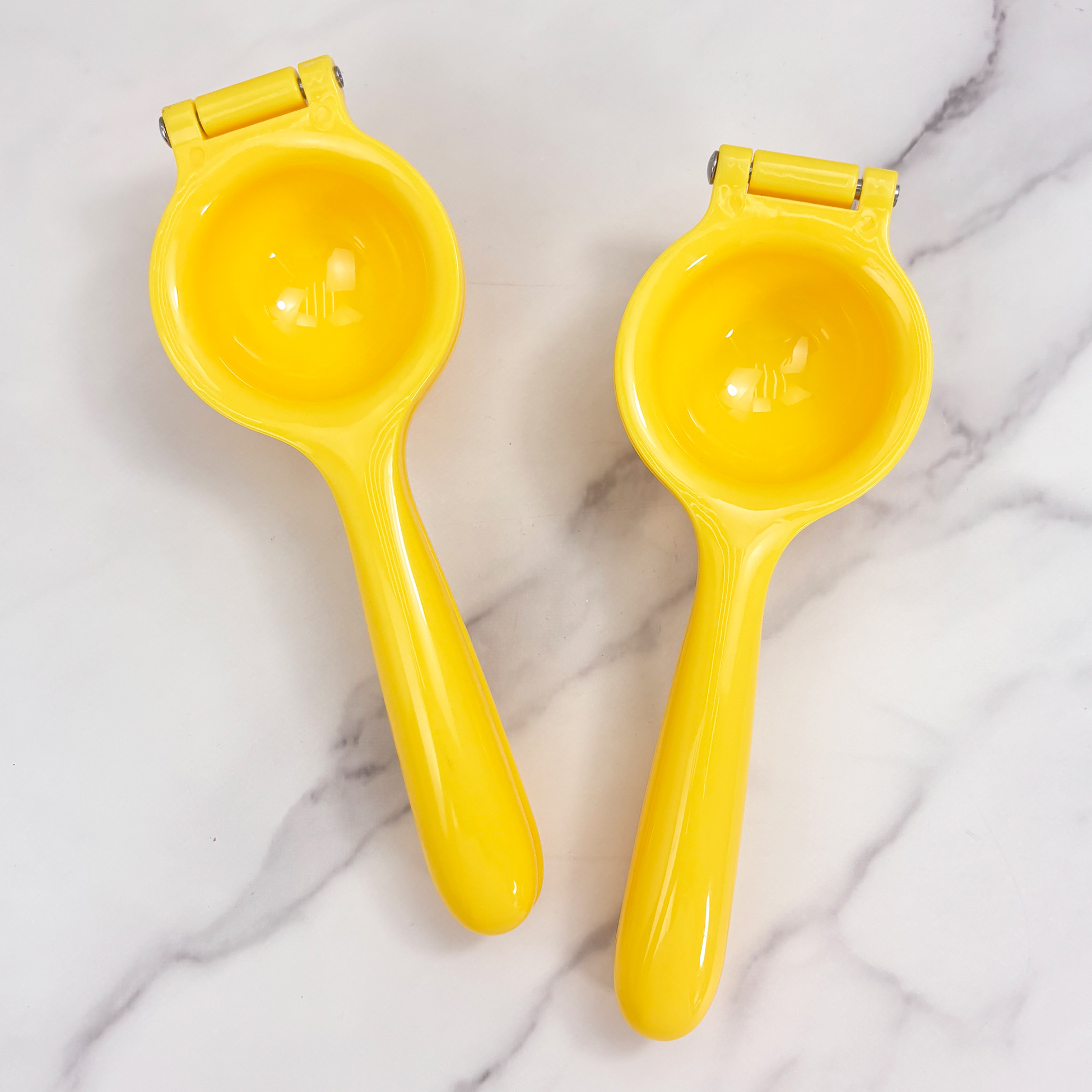 Yellow PP Lemon Squeezer
