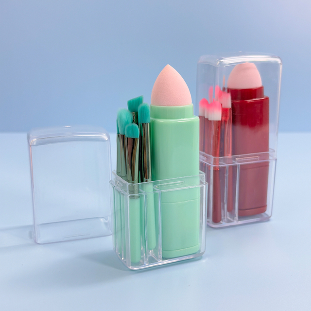 Makeup Brush Set with Storage Case