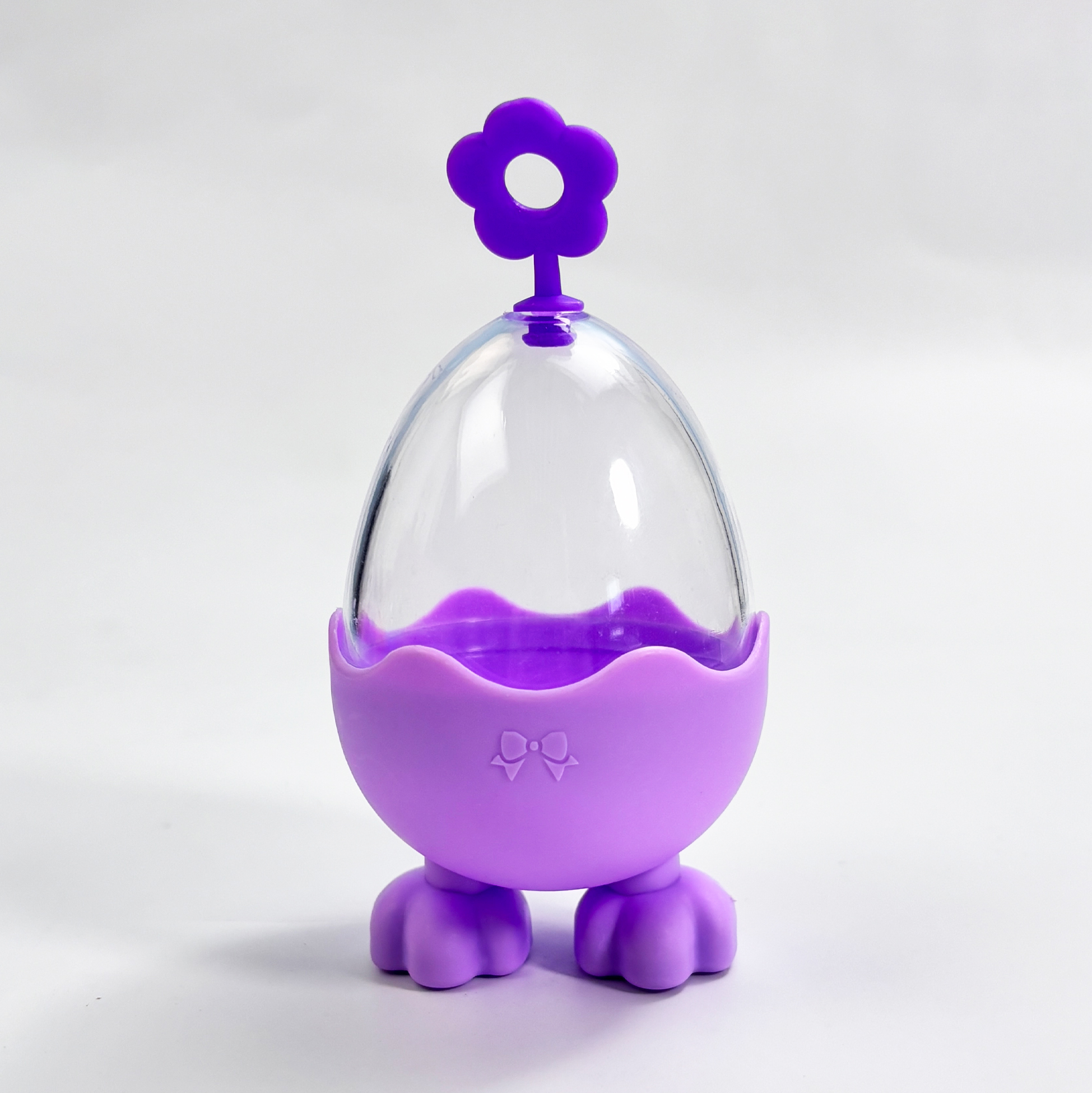 Egg-shaped Makeup Sponge Holder