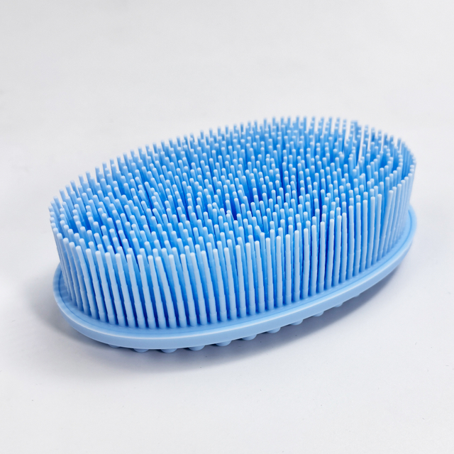 Double-sided Silicone Bath Brush