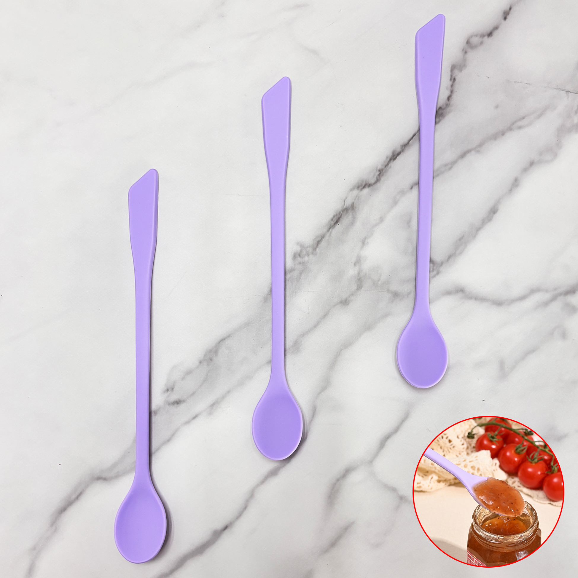 Purple Silicone Kitchen Utensil