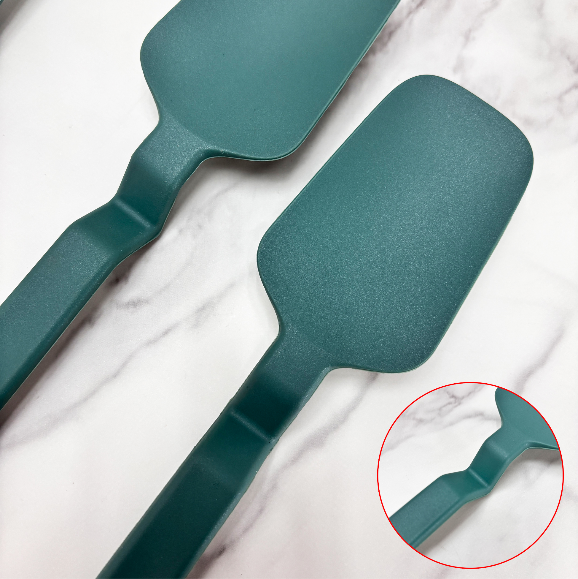 Green Silicone Cooking Utensil