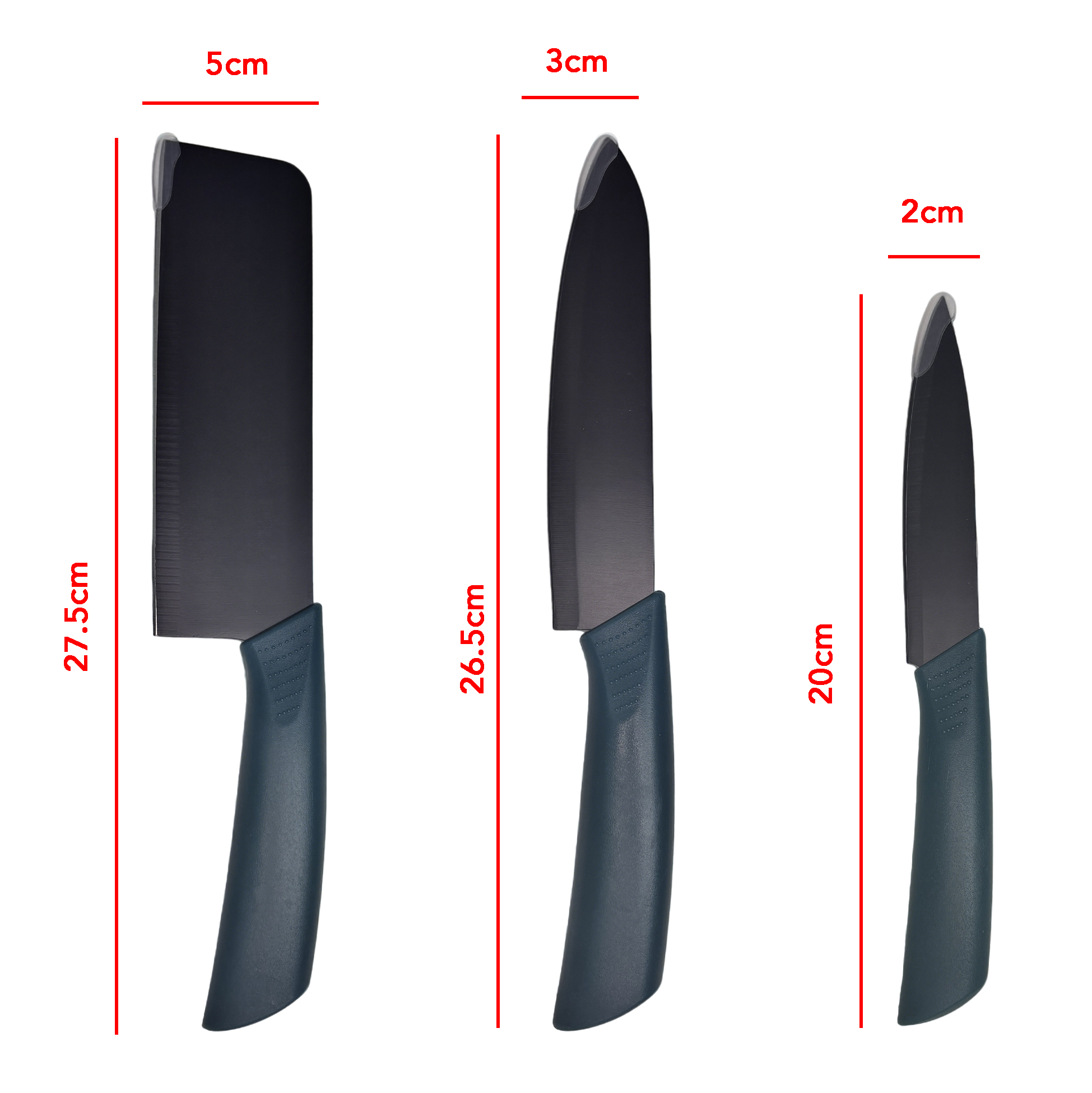 3-Piece Kitchen Knife Set