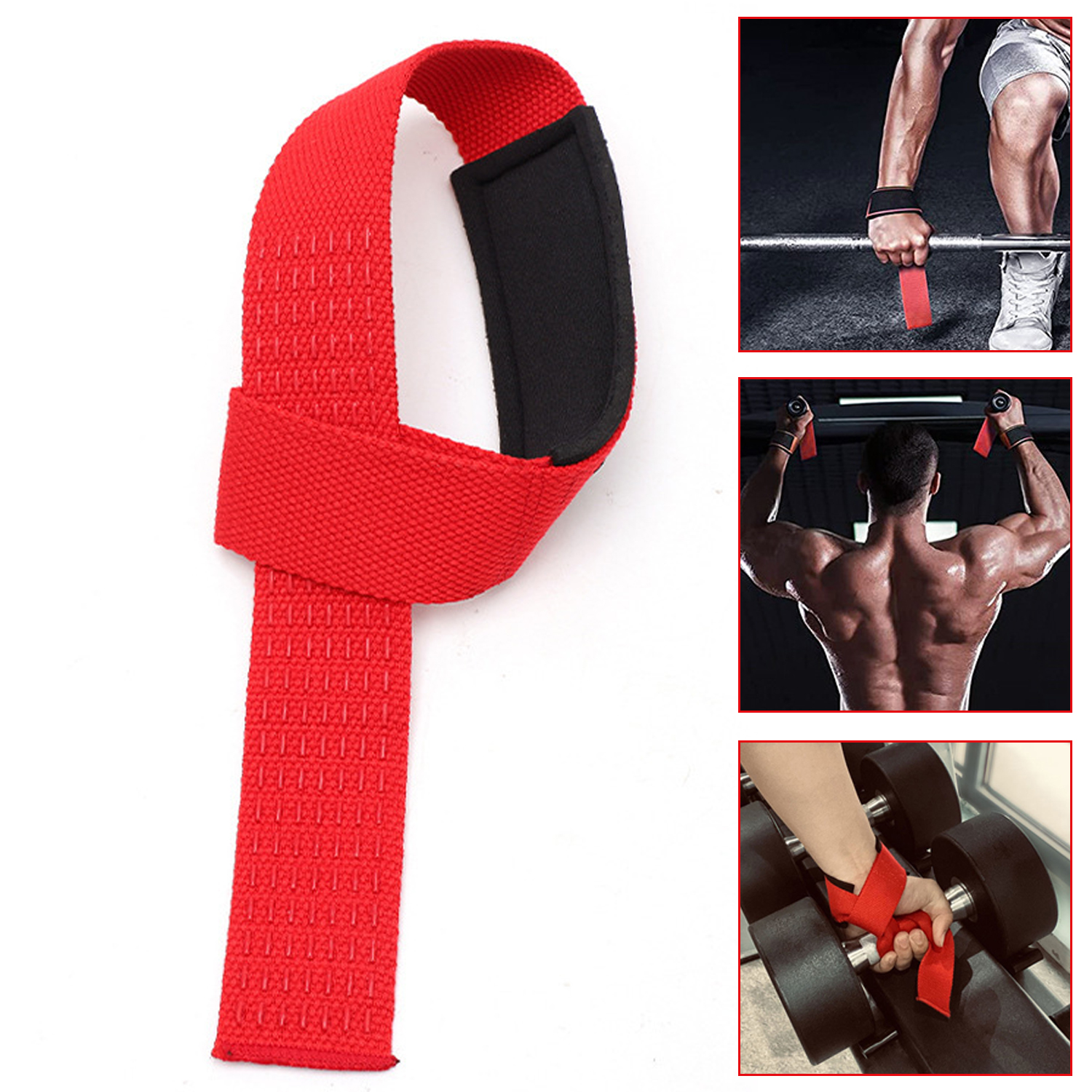 Wrist Wraps Wrist Straps For Weightlifting Cross Training Lift Straps Fitness Safty