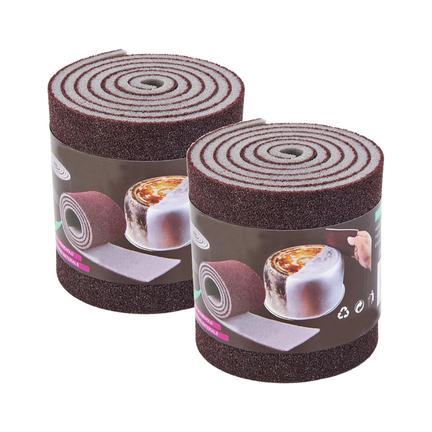 Cleaning Sponge Kitchen Sponge Eraser for Pan Pot Dish Sponges Kitchen Utensils Emery Sponge Cleaning Sponge Carborundum Household Cleaning Tools