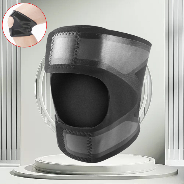 Thin And Breathable TPU Knee Brace Patella Support Adjustable Knee Strap