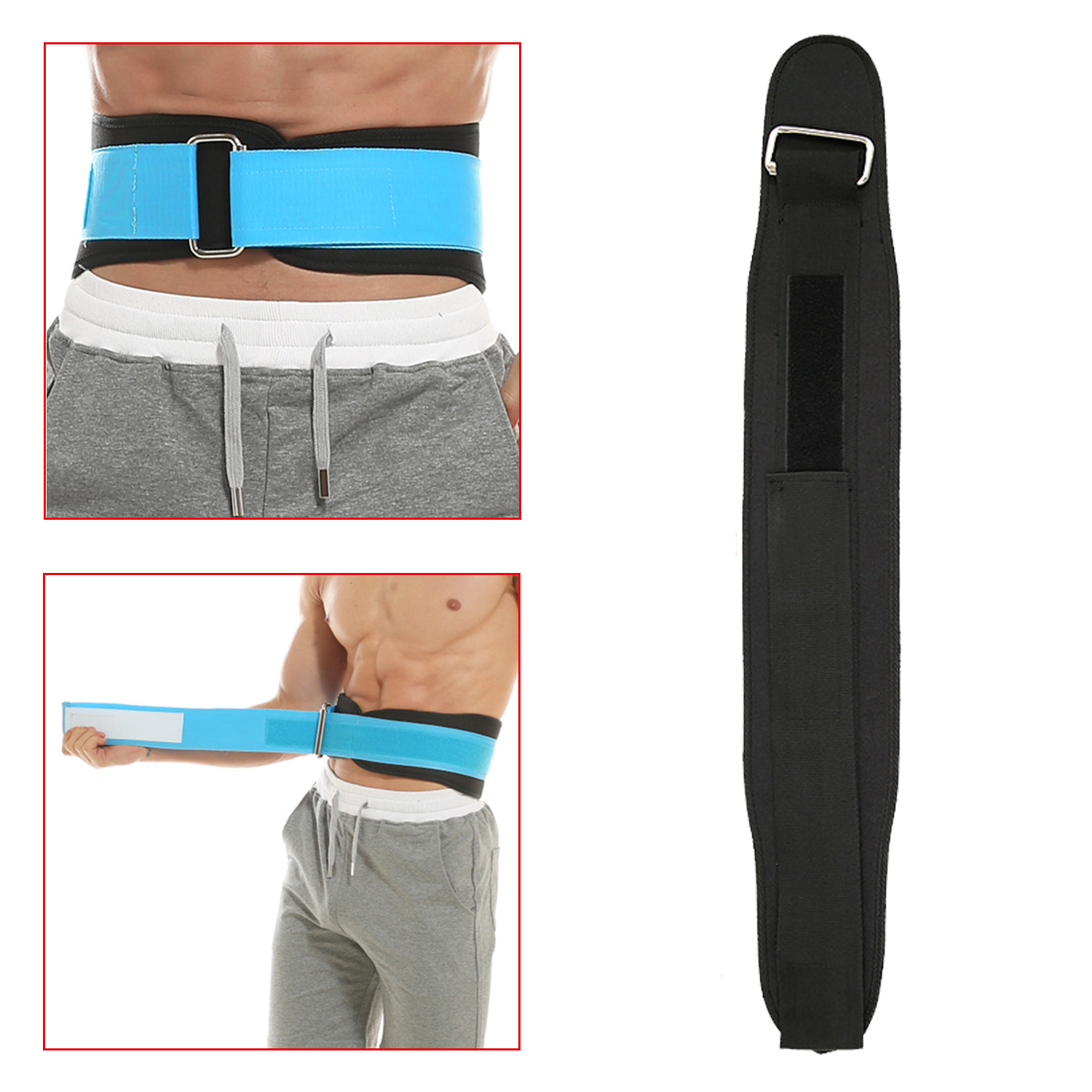 Fitness Weightlifting Waist Support Gym Fitness Power Workout Weight Lifting Belt Factory Customized Weight Lifting Belt