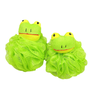 Skin-Friendly Cartoon Loofah for Kids