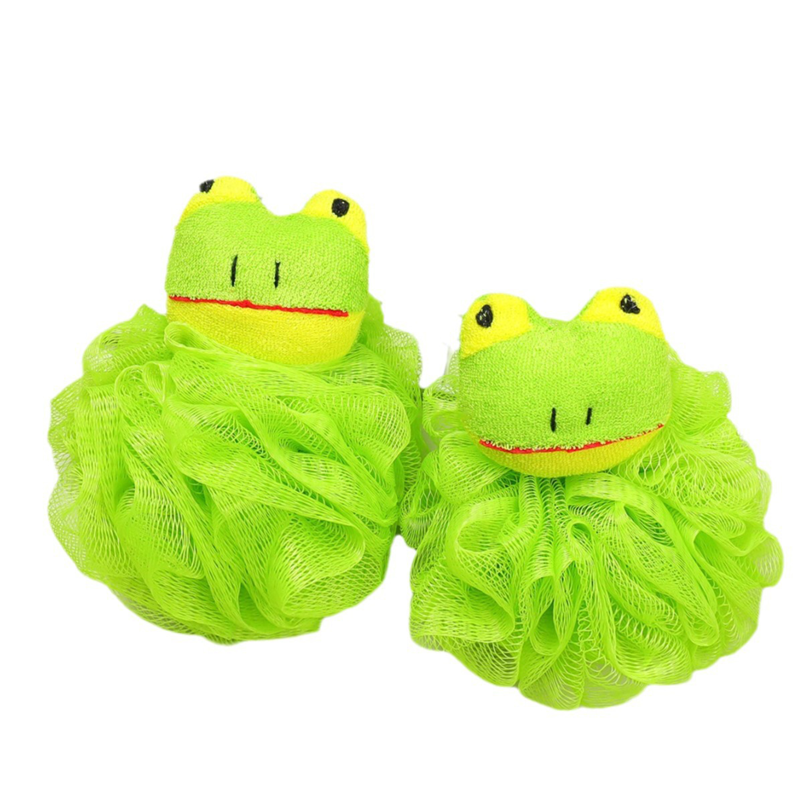 Skin-Friendly Cartoon Loofah for Kids