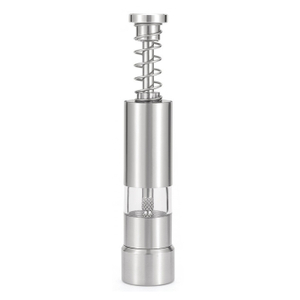 Stainless Steel Pepper Grinder