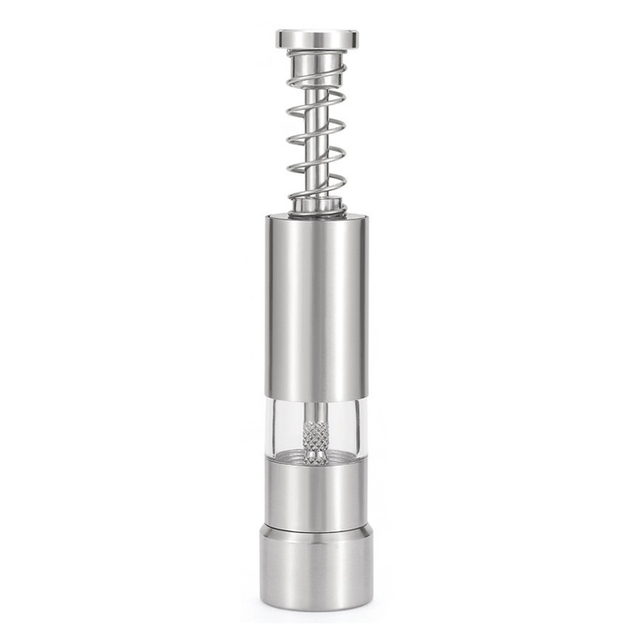 Stainless Steel Pepper Grinder