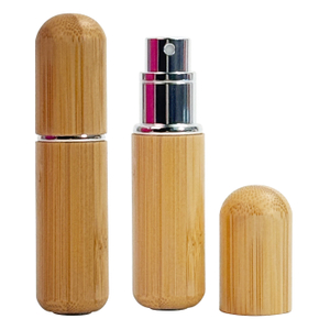 Eco-Friendly Bamboo Outer Mini Perfume Bottle
