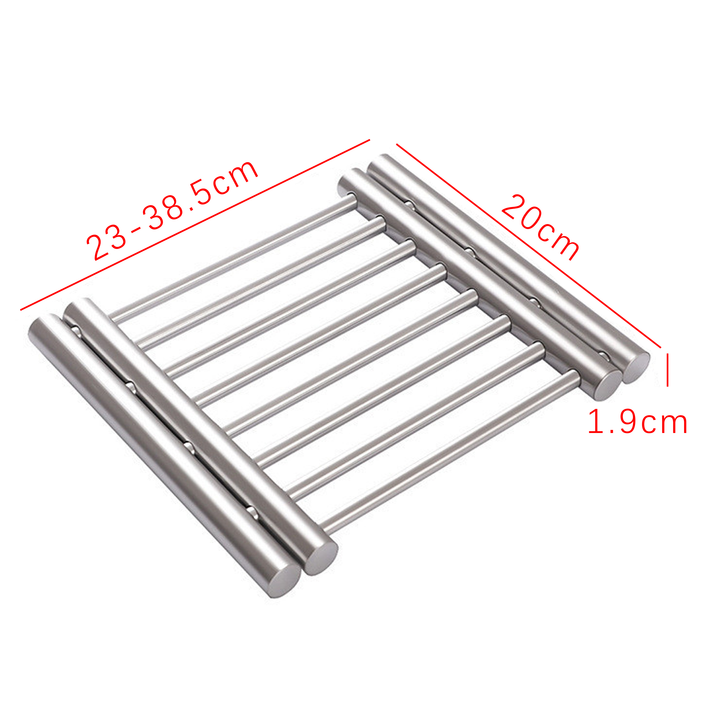 Foldable Stainless Steel Pot Stand