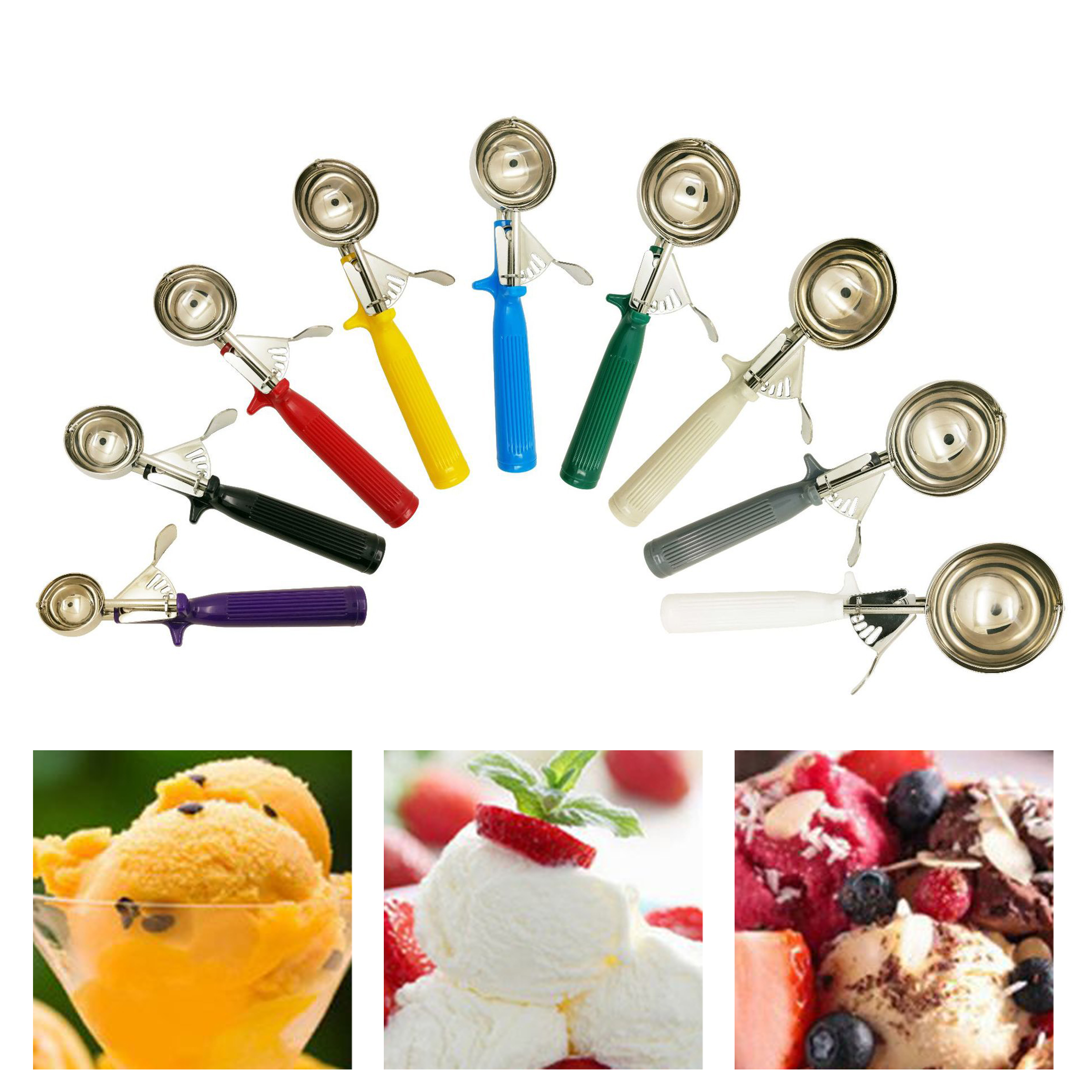 Stainless Steel Ice Cream Scoop