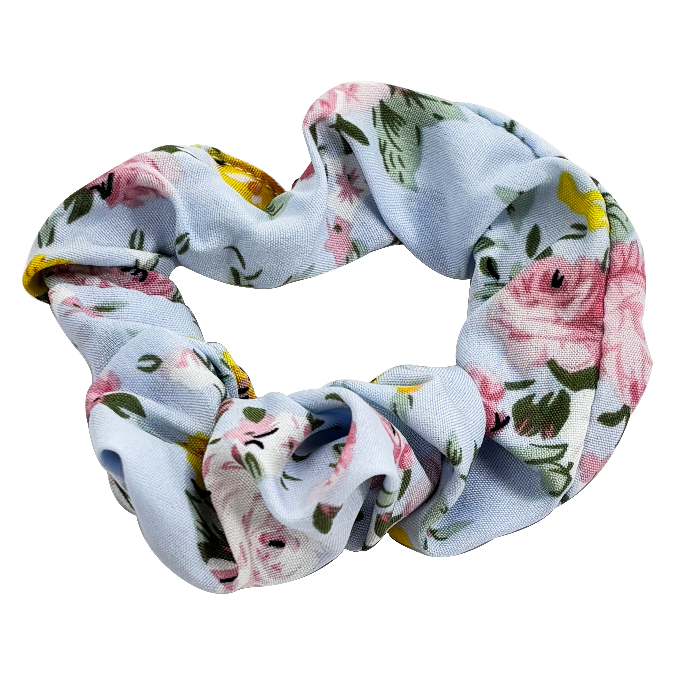 3-Piece Printed Fabric Hairbands Set with Creative Card Packaging