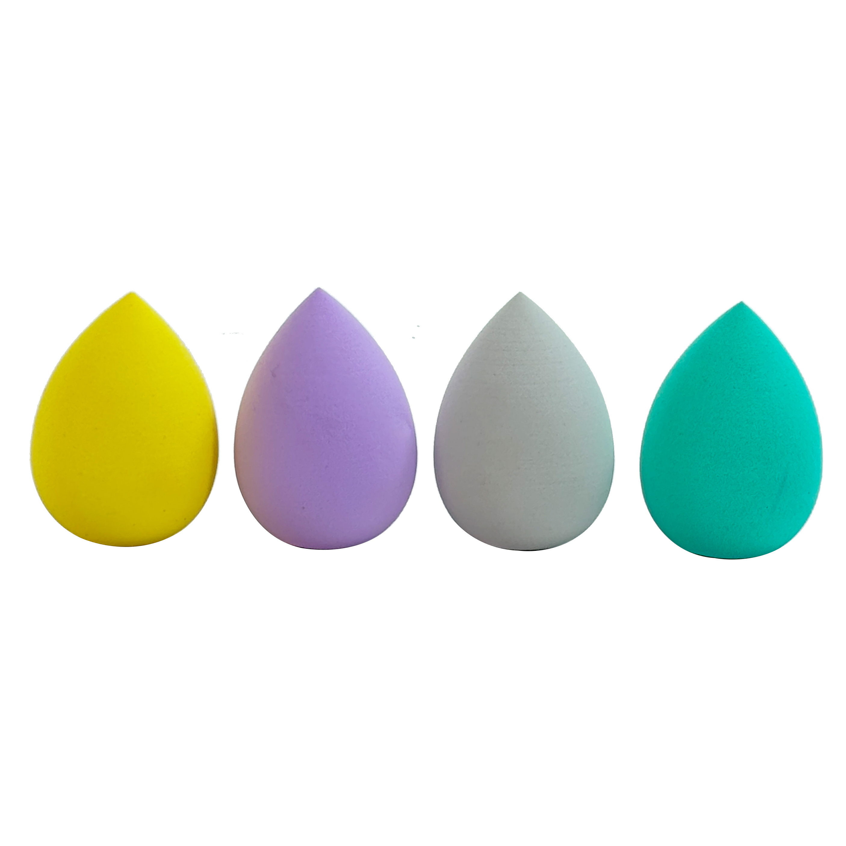 4 Makeup Sponges with 1 Storage Box