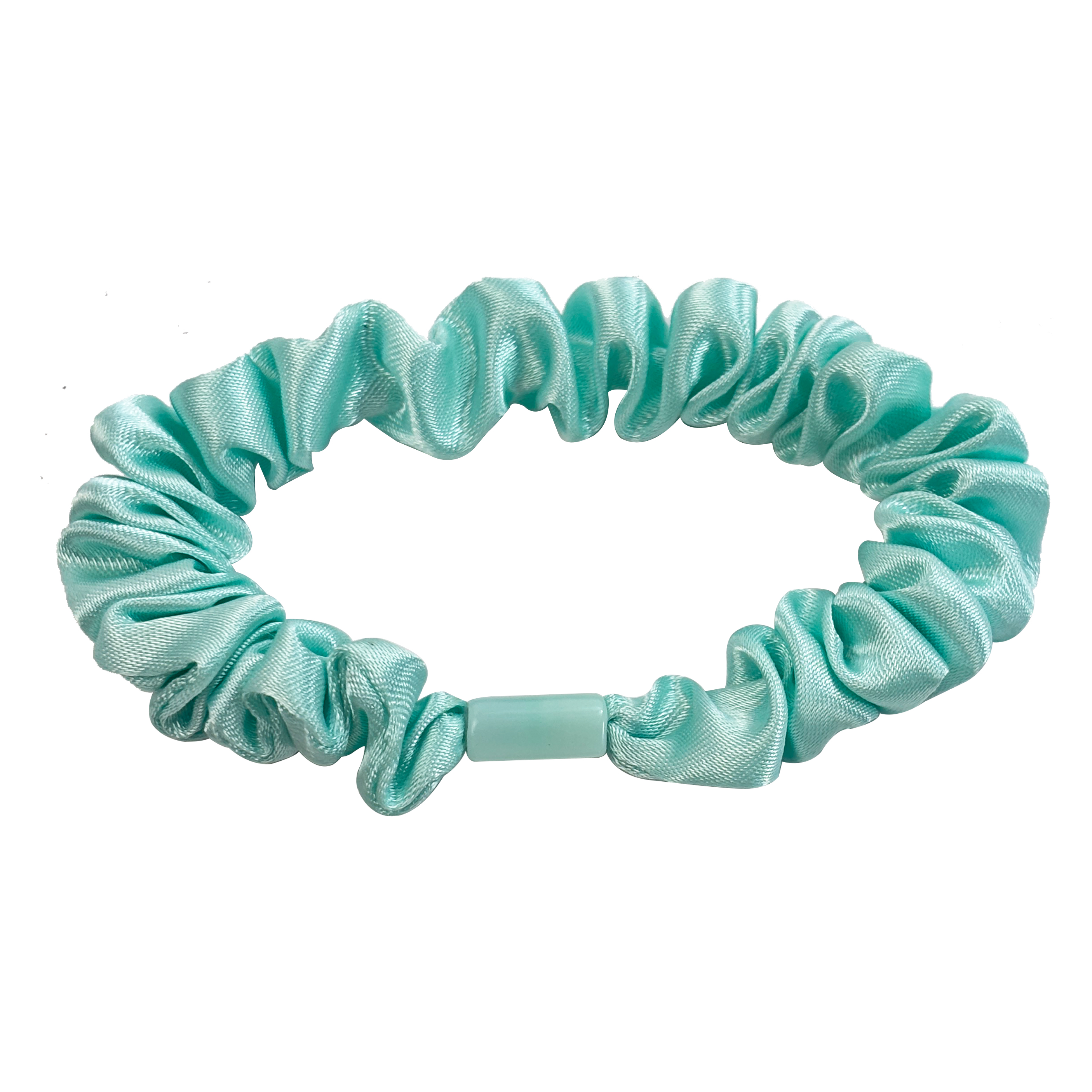 6-Piece Colorful Hair Bands Set with Card Packaging