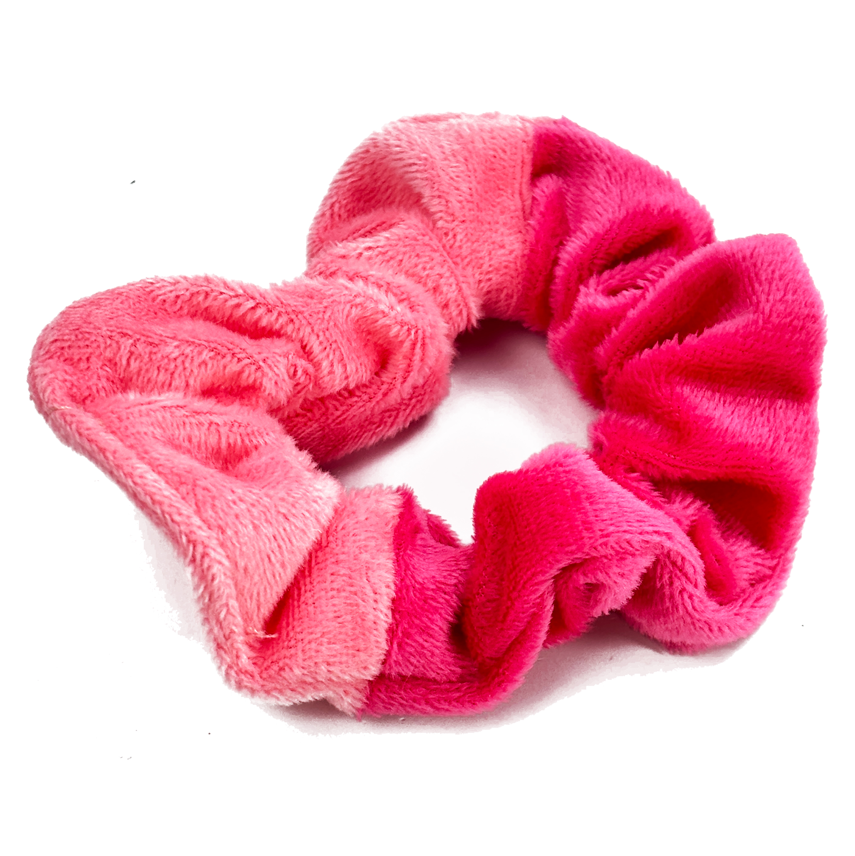 2-Piece Color-Block Hairbands Set with Modern Card Packaging