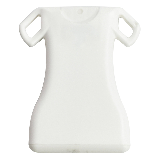 20ml Dress-Shaped Plastic Perfume Atomizer Bottle