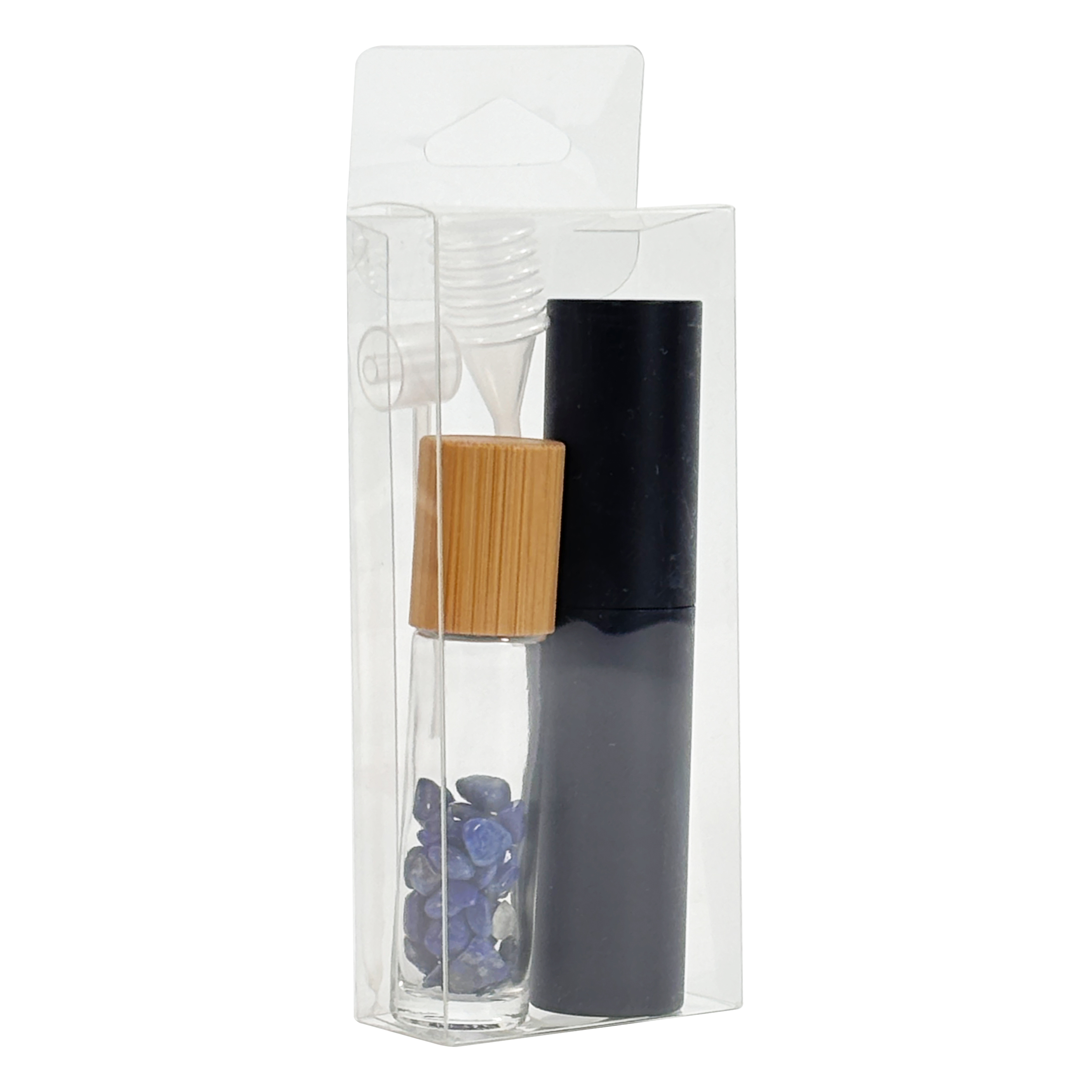 Perfume & Roll-on Bottles Set With Refillable Tools