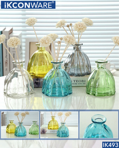 Glass Flower Vase