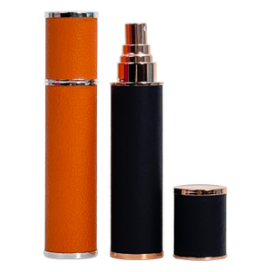 10ml Mini Refillable Perfume Atomizer Bottle with Faux Leather Case